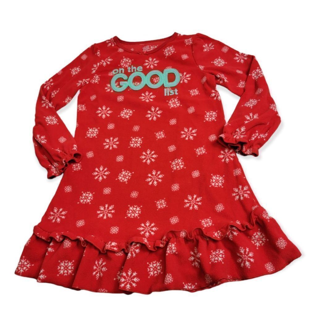 Carter's Christmas nightgown 5T